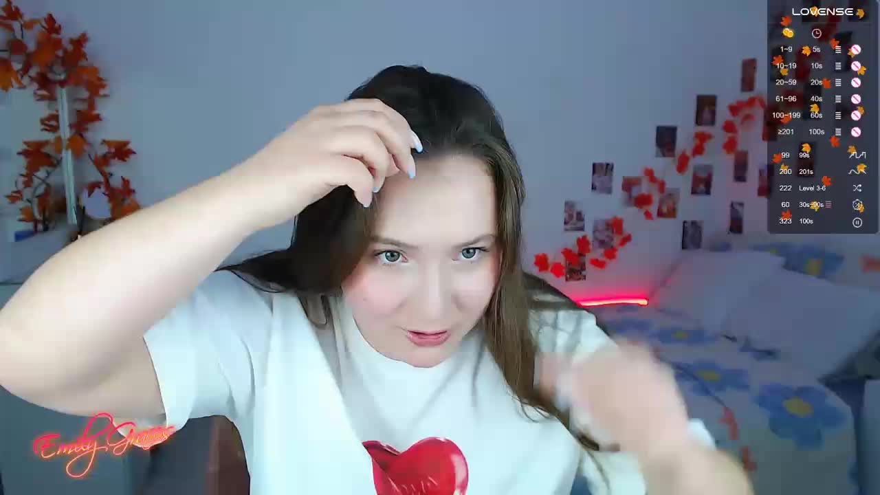 -EmilyxGrasez- Cam Model Chat October 29, 2025