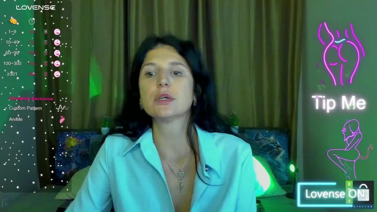 AliannaSoloKisses Cam Model Chat October 29, 2025