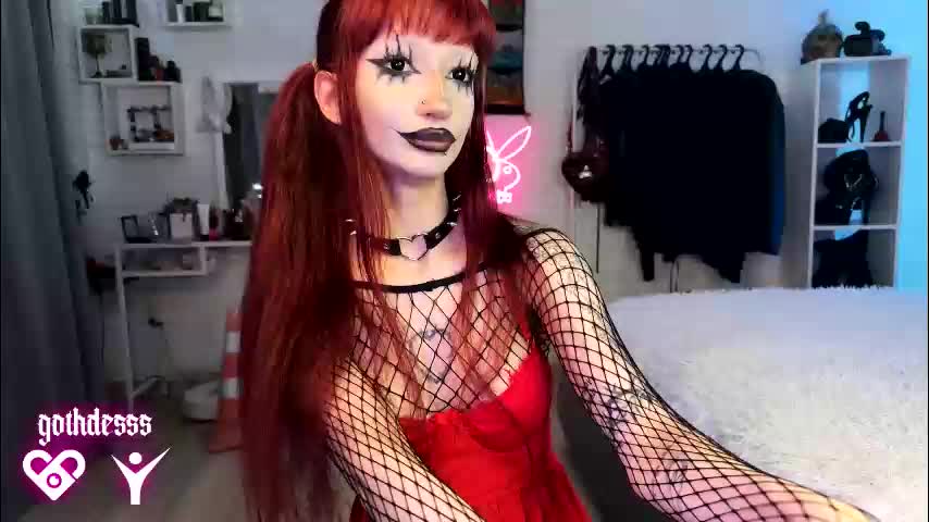 gothdesss Cam Model Chat October 29, 2025