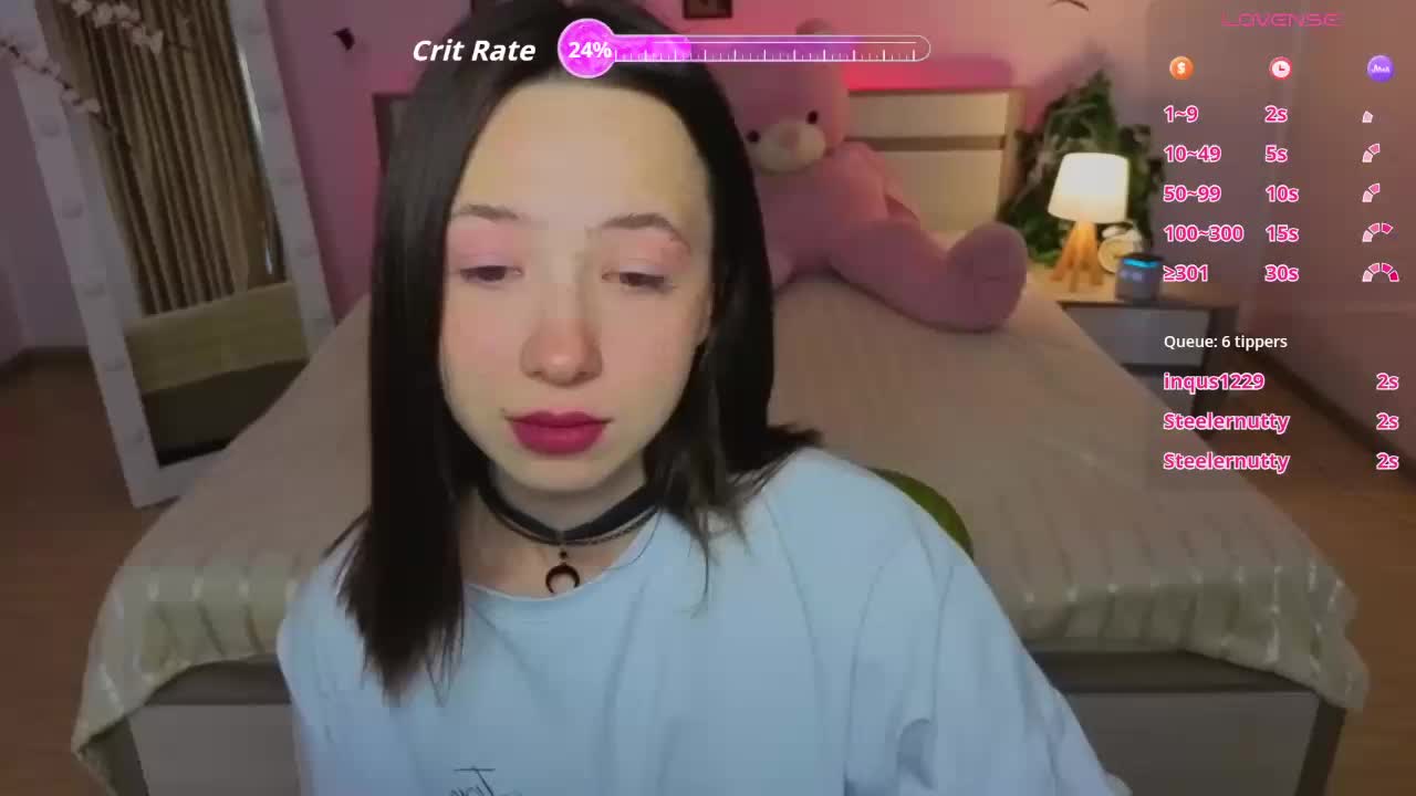 Trixiie Cam Model Chat October 29, 2025