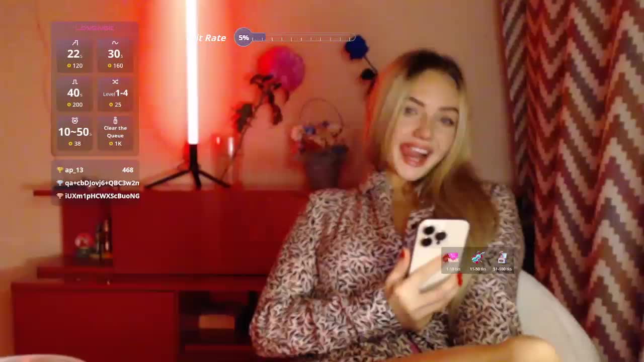 StefieNight Cam Model Chat October 29, 2025