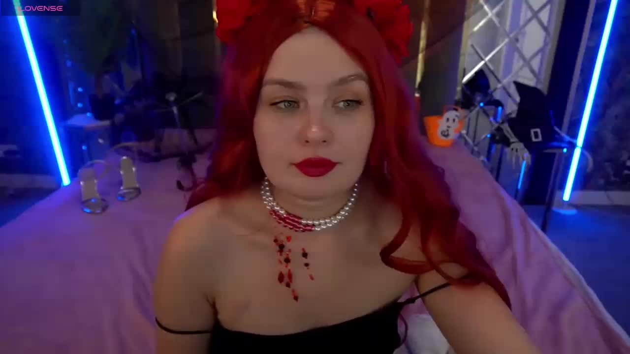 RedDoll Cam Model Chat October 29, 2025