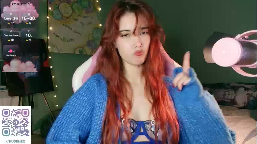 kudemeows Cam Model Chat October 29, 2025