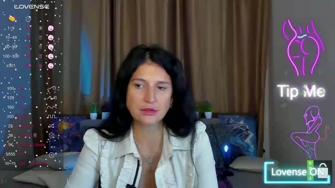 AliannaSoloKisses Cam Model Chat October 29, 2025