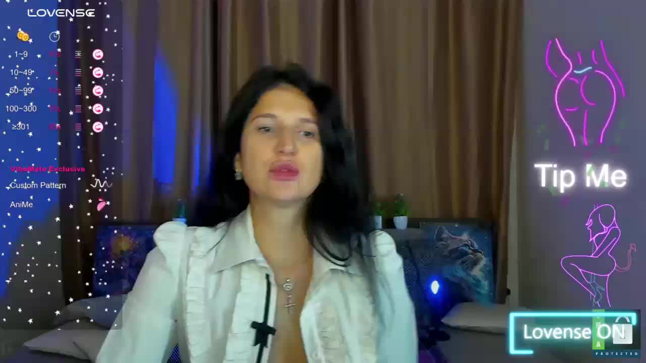 AliannaSoloKisses Cam Model Chat October 29, 2025