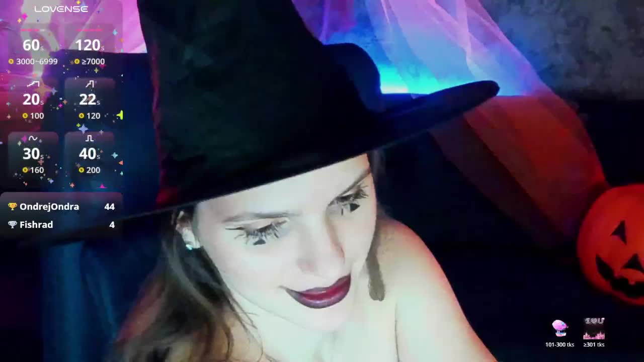 PussyOnLuck Cam Model Chat October 29, 2025