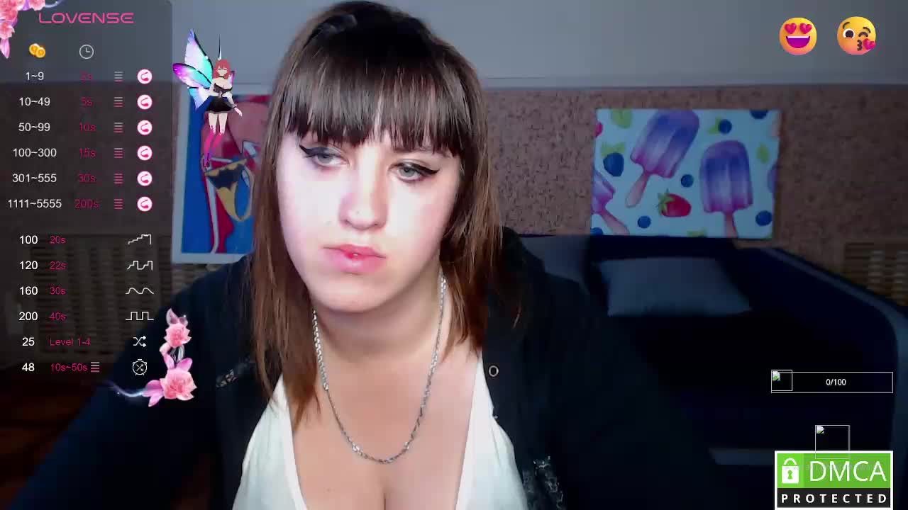 IvannaAmali661 Cam Model Chat October 29, 2025