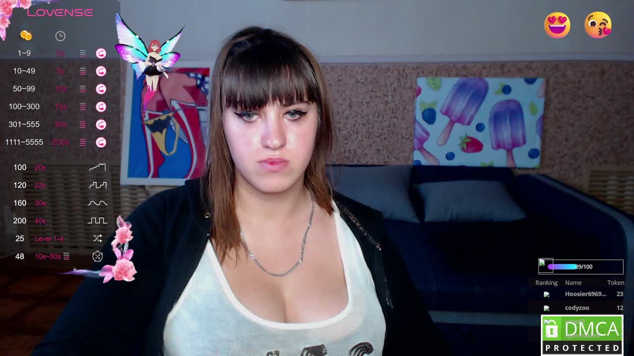 IvannaAmali661 Cam Model Chat October 29, 2025