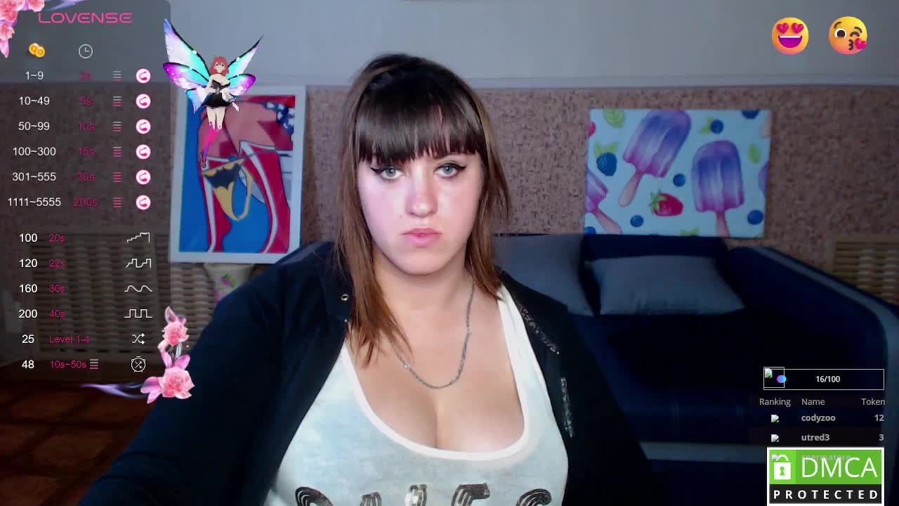 IvannaAmali661 Cam Model Chat October 29, 2025