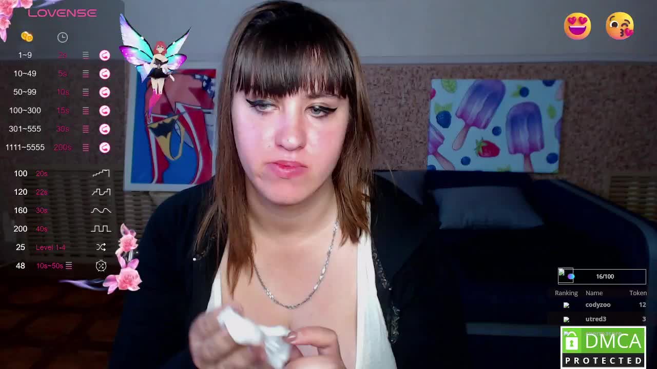 IvannaAmali661 Cam Model Chat October 29, 2025