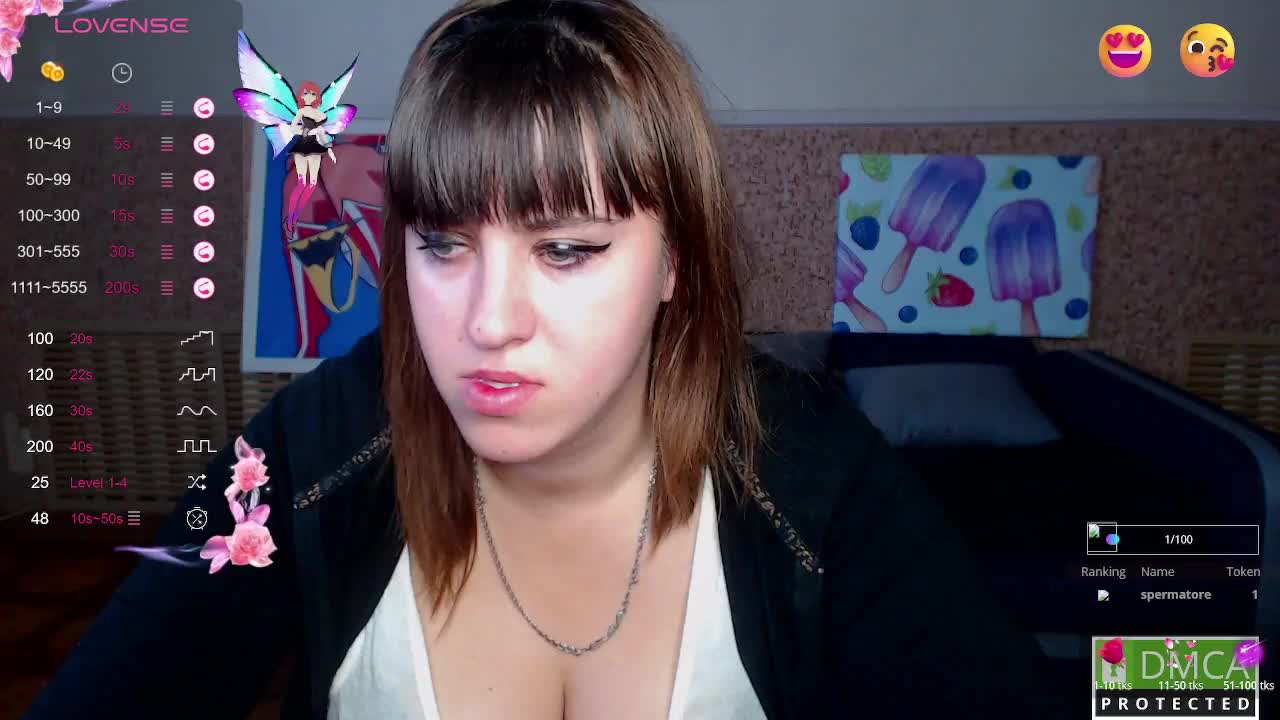 IvannaAmali661 Cam Model Chat October 29, 2025