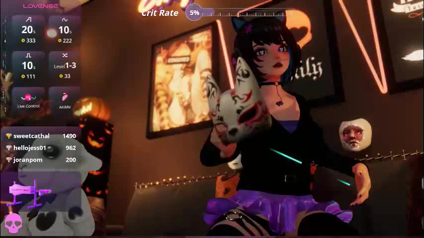 emyliveshow Cam Model Chat October 29, 2025