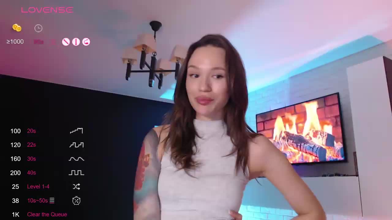 Jade-Lumin Cam Model Chat October 29, 2025