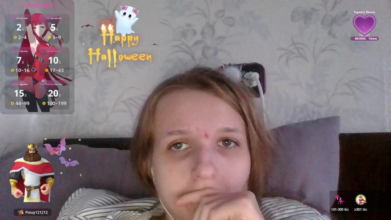 Draznilkina Cam Model Chat October 29, 2025