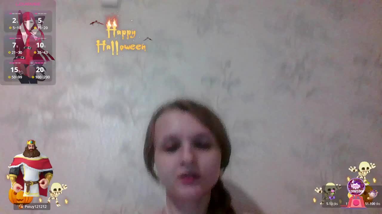 Draznilkina Cam Model Chat October 29, 2025