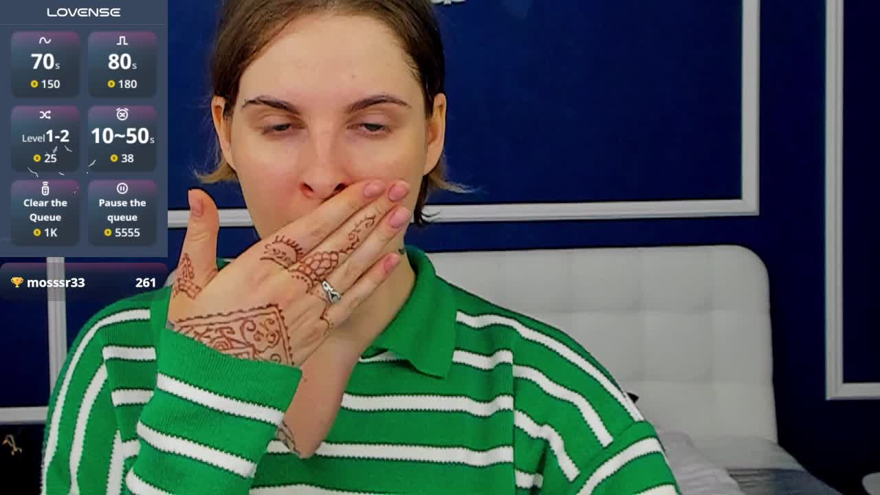 AdelRay Cam Model Chat October 29, 2025