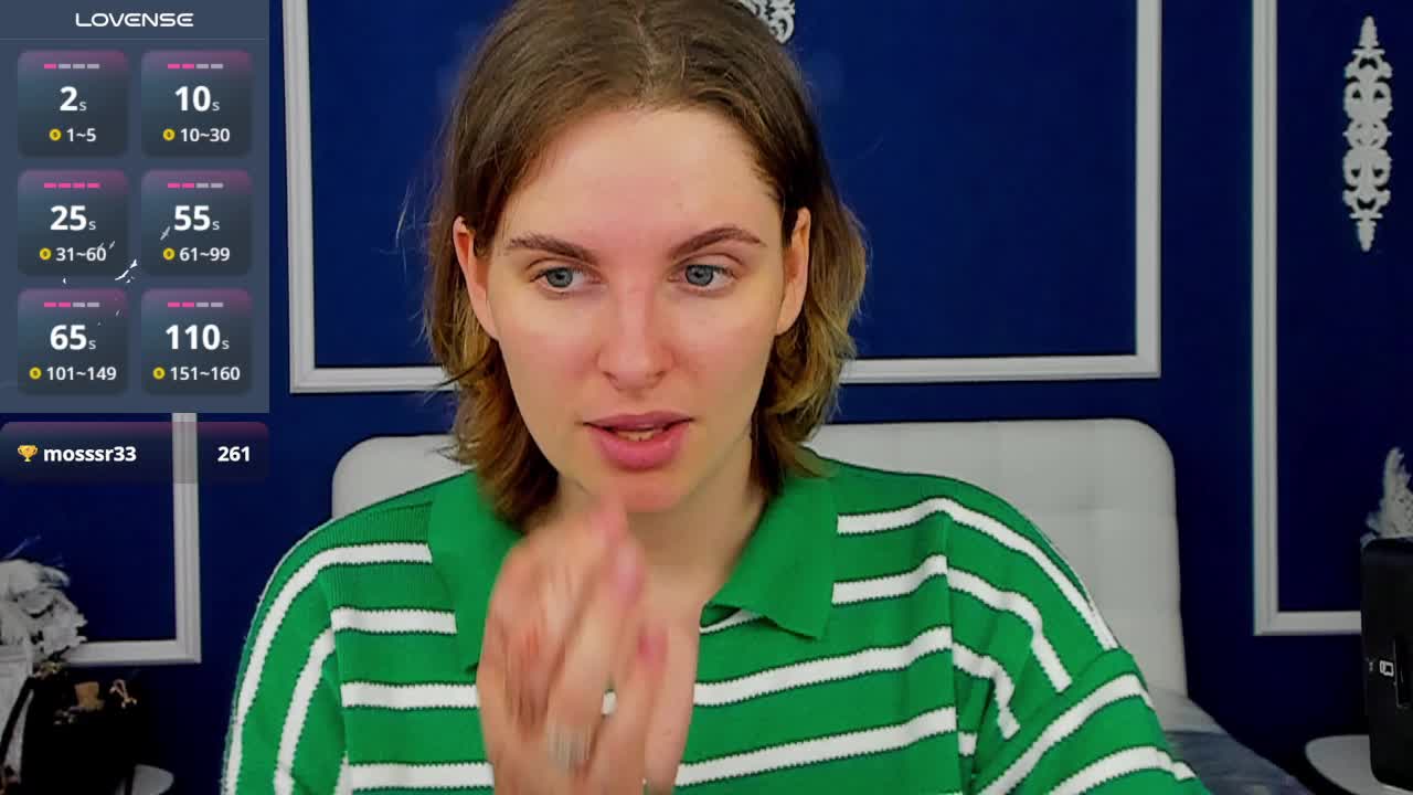 AdelRay Cam Model Chat October 30, 2025