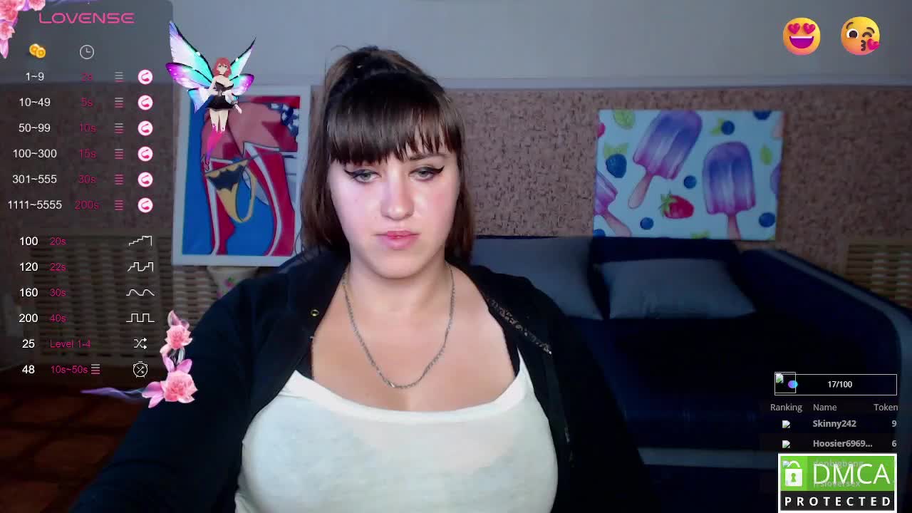 IvannaAmali661 Cam Model Chat October 30, 2025