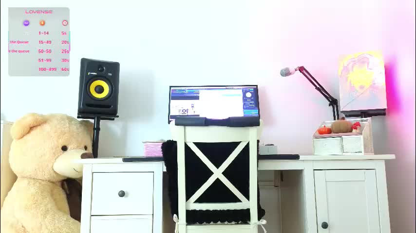 anabelle_wet Cam Model Chat October 30, 2025