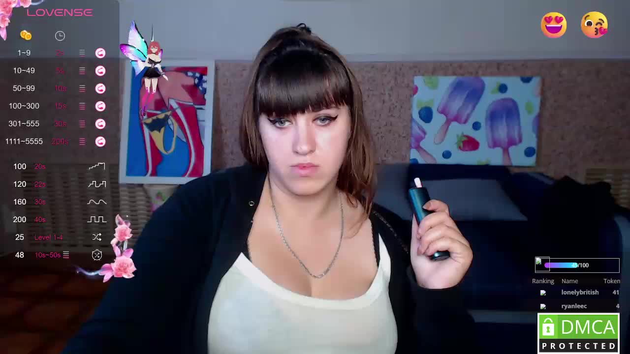 IvannaAmali661 Cam Model Chat October 30, 2025