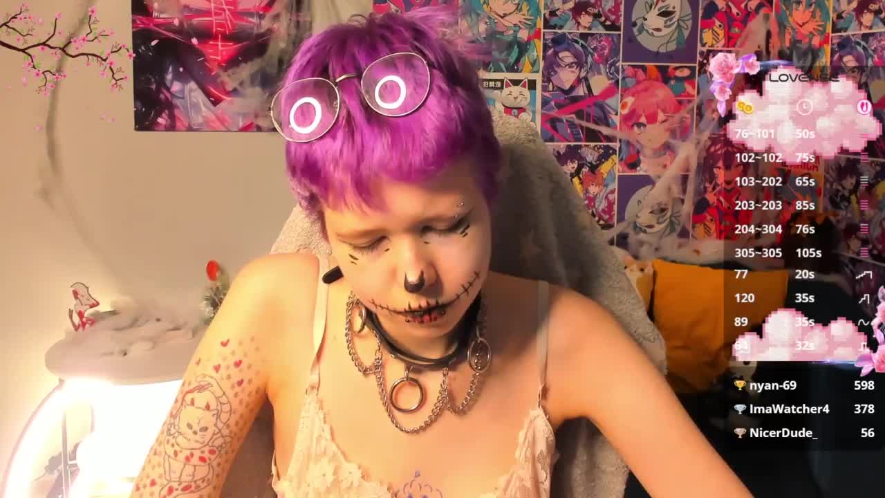 CarolineRichter Cam Model Chat October 30, 2025