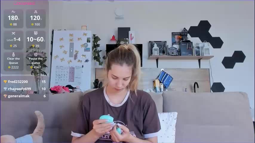 ms_foryou Cam Model Chat October 30, 2025