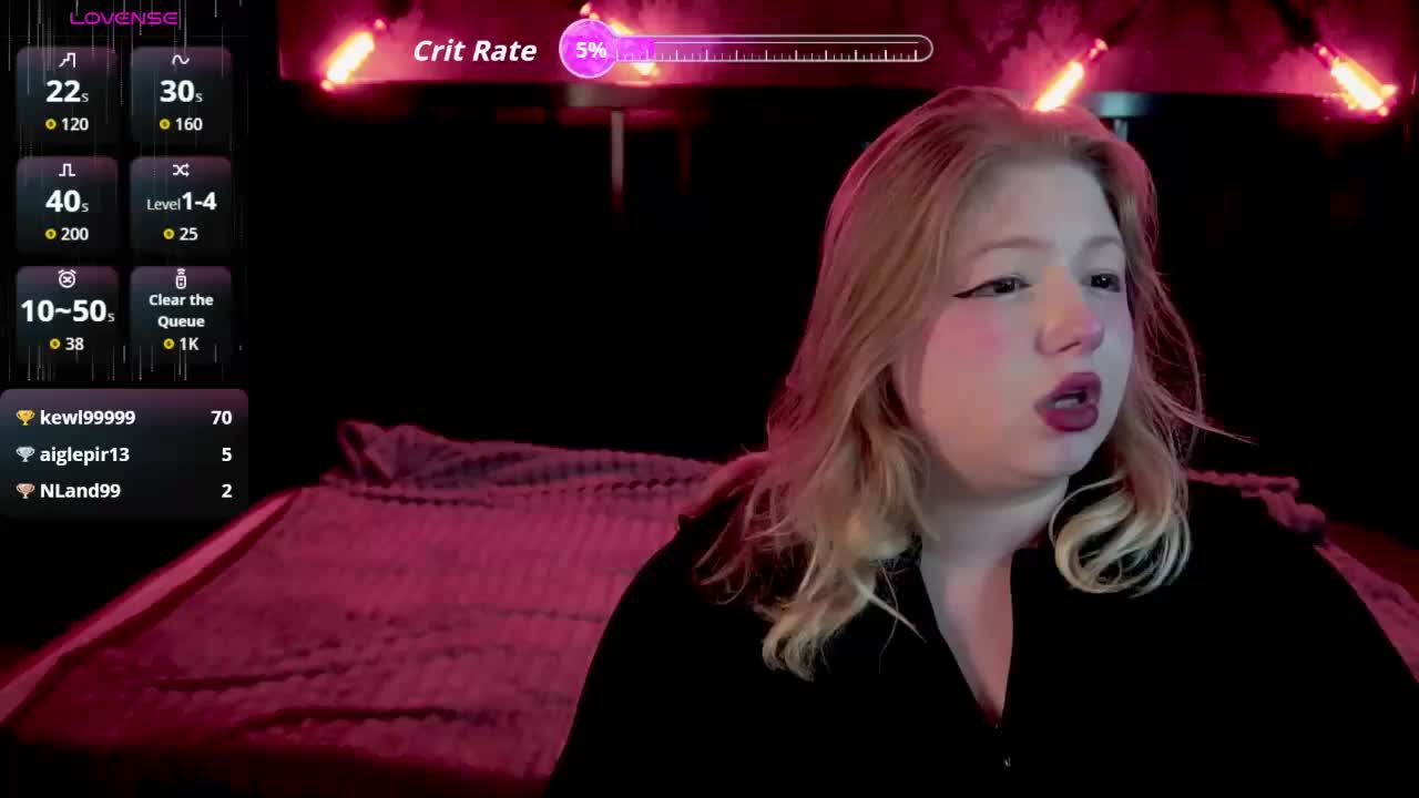 TinkerrBelll Cam Model Chat October 30, 2025
