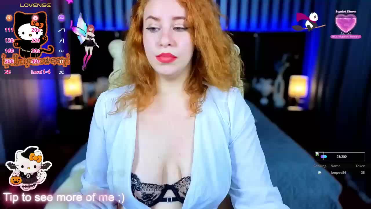 TeilaHex Cam Model Chat October 30, 2025