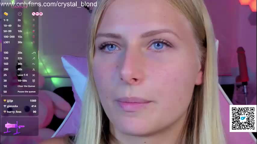 crystal_blond Cam Model Chat October 30, 2025