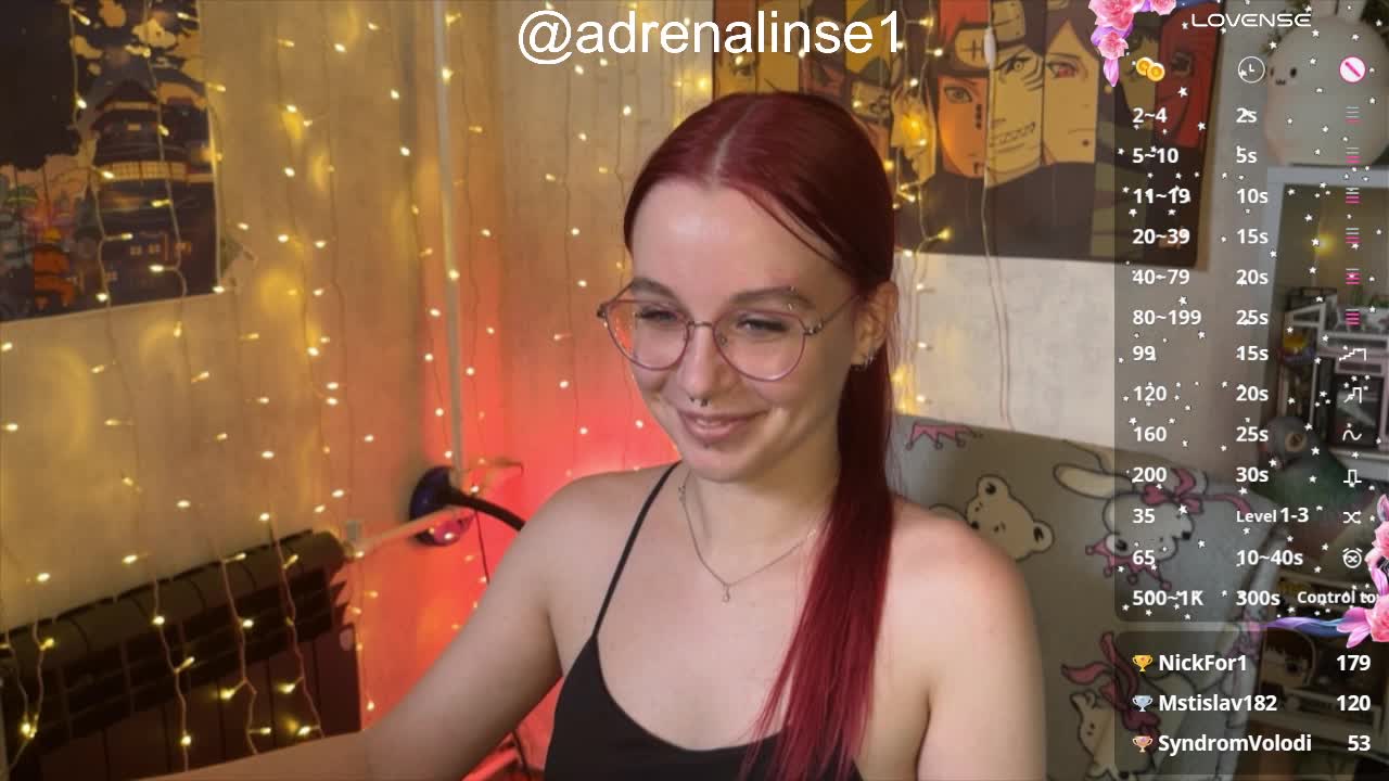 Kushina Cam Model Chat October 30, 2025