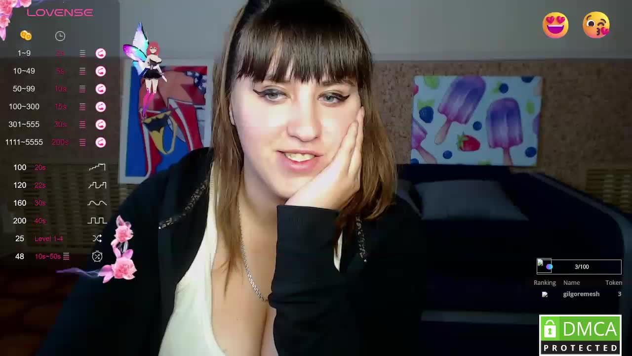 IvannaAmali661 Cam Model Chat October 30, 2025