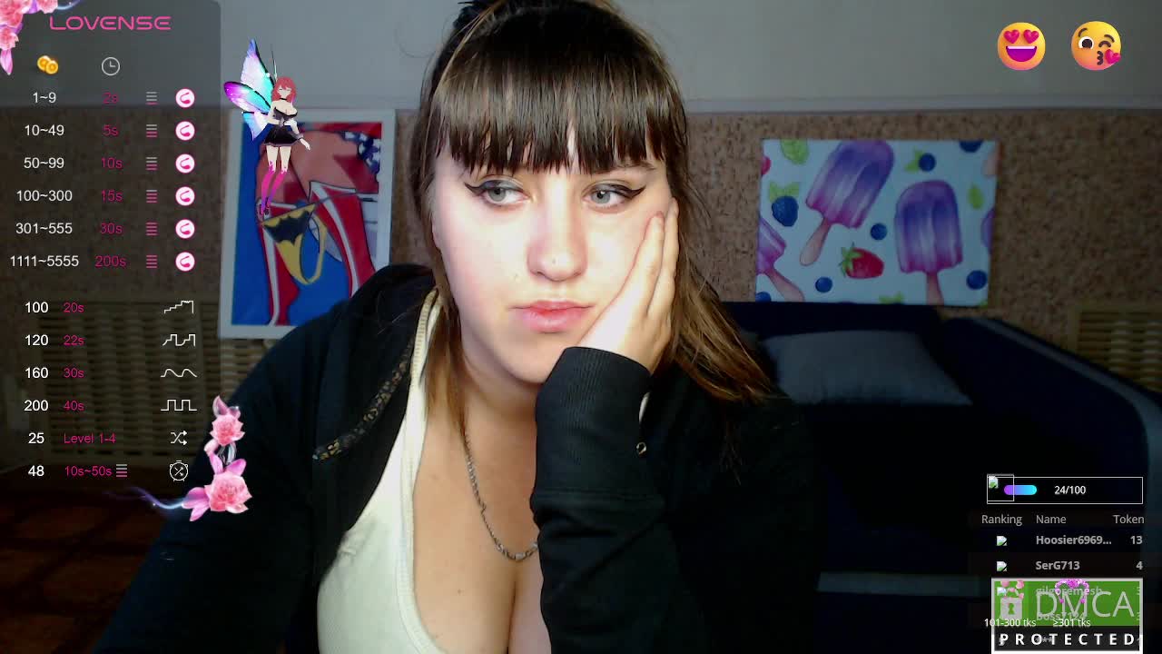 IvannaAmali661 Cam Model Chat October 30, 2025