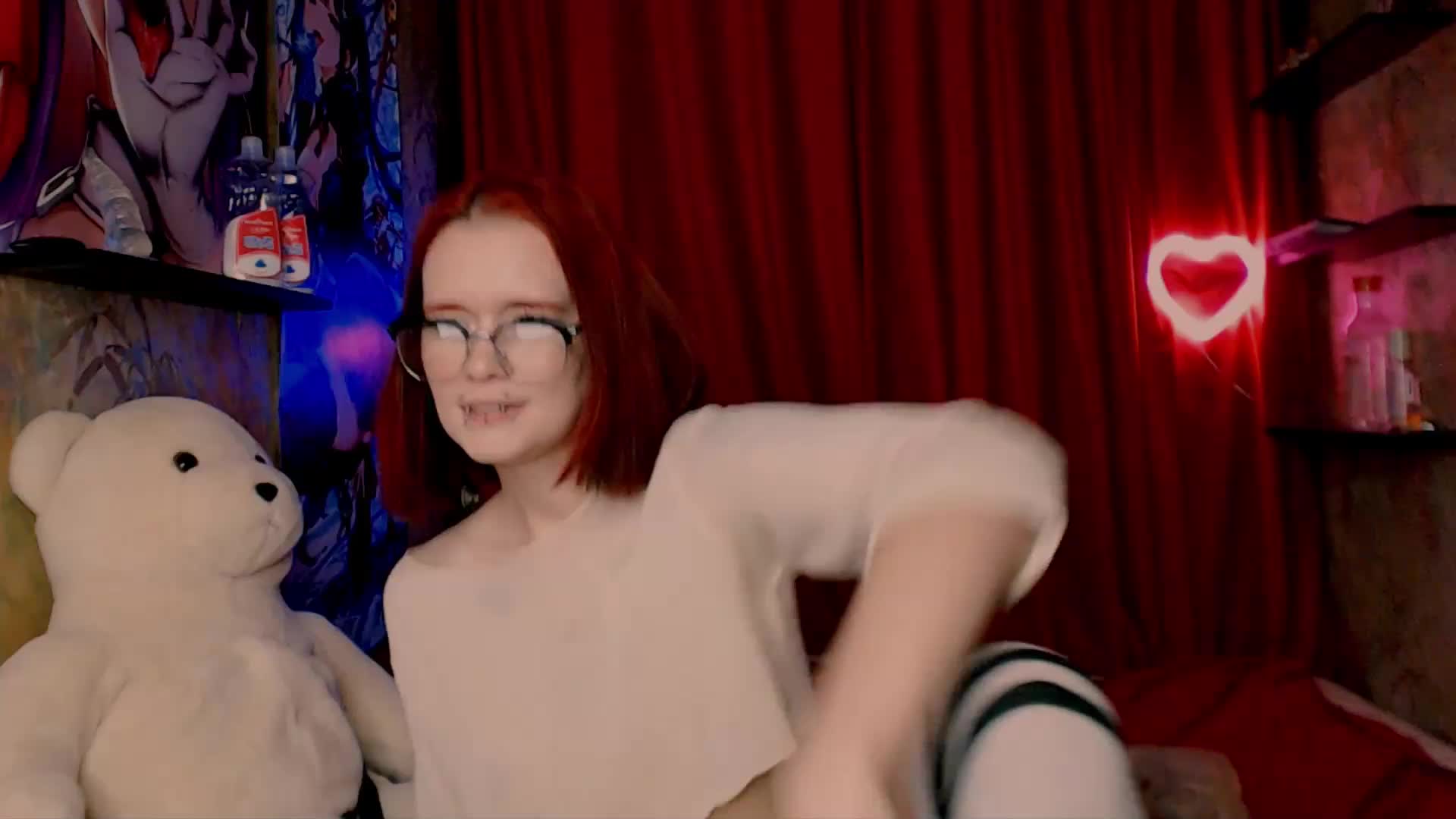 Velvet-and-Venom Cam Model Chat October 30, 2025