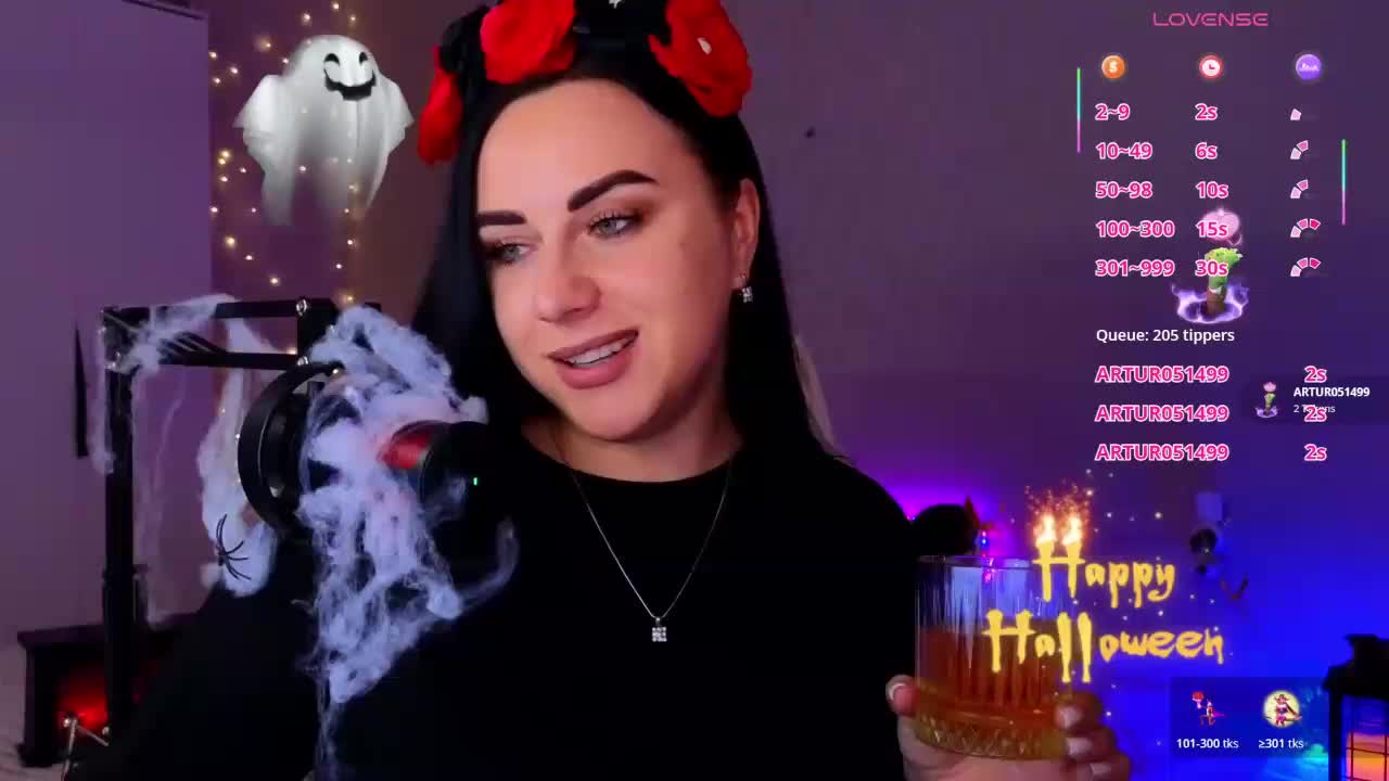 YURIEVNA13 Cam Model Chat October 30, 2025