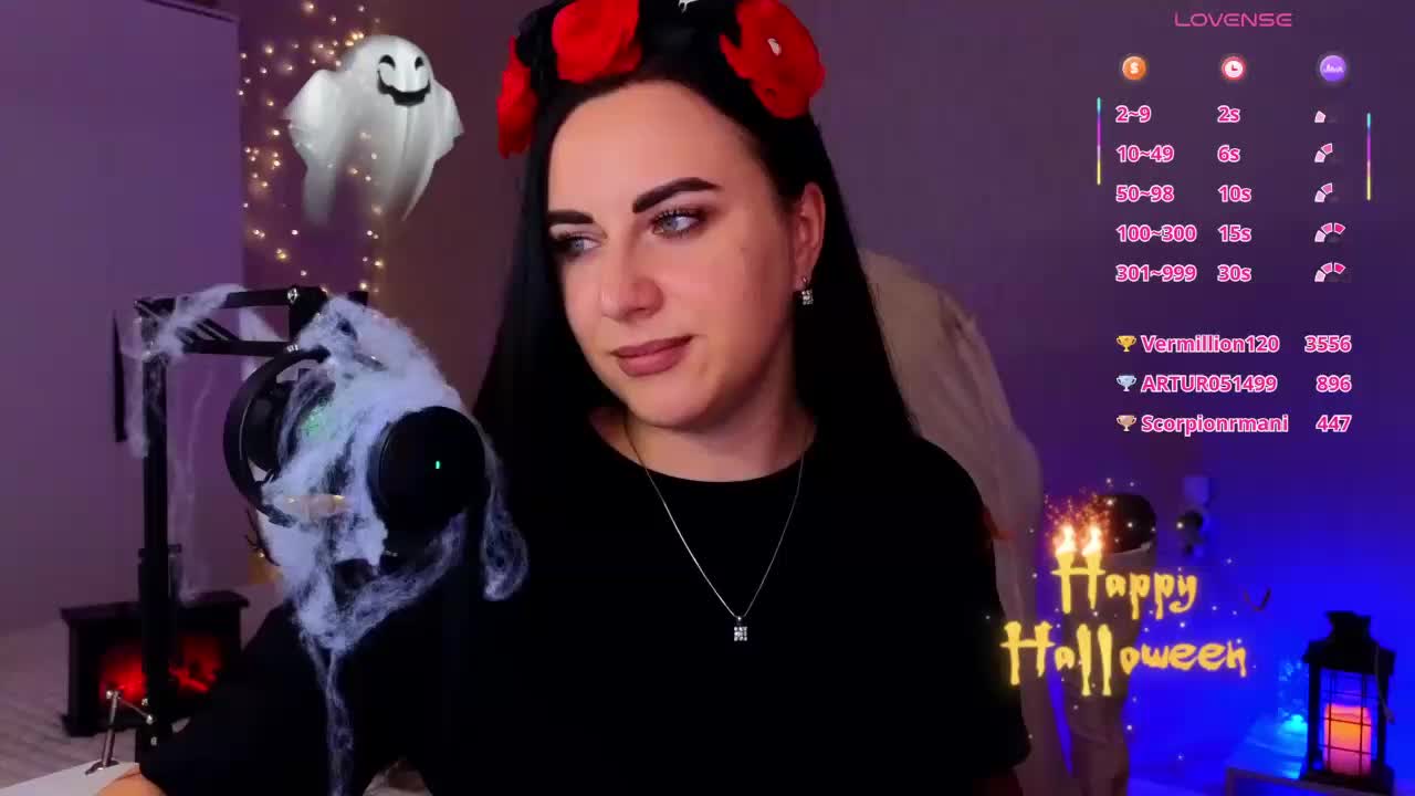 YURIEVNA13 Cam Model Chat October 30, 2025