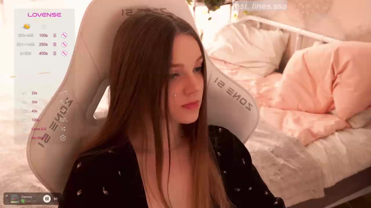 linessa Cam Model Chat October 30, 2025