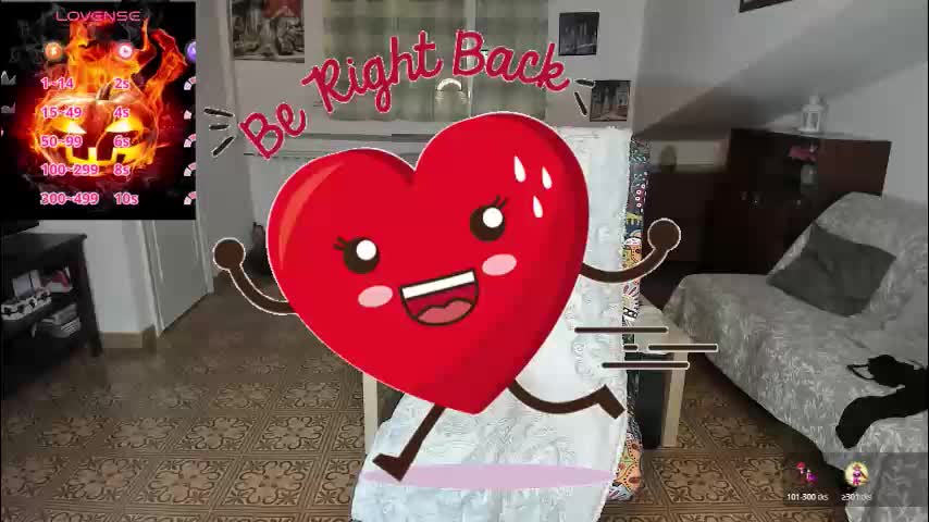 lush_addicted Cam Model Chat October 30, 2025