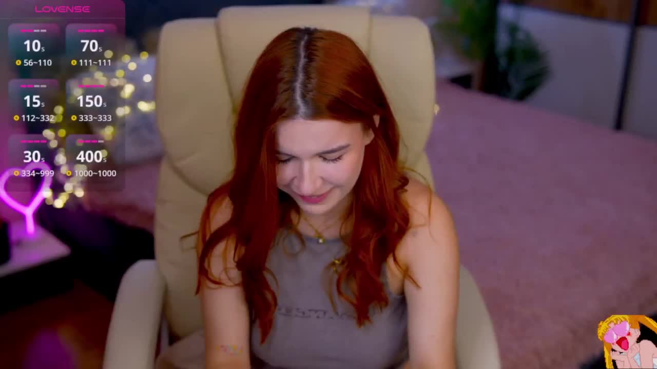 RedShinee Cam Model Chat October 30, 2025