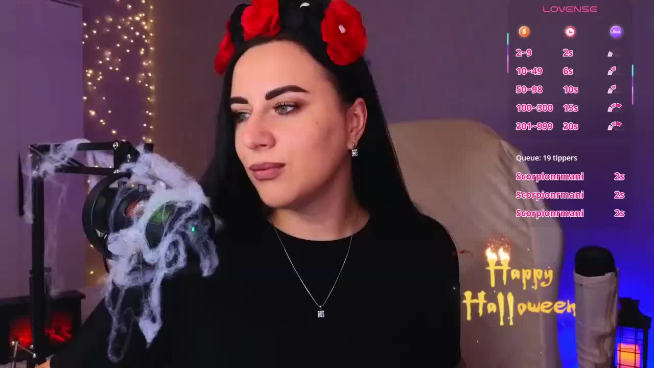 YURIEVNA13 Cam Model Chat October 30, 2025