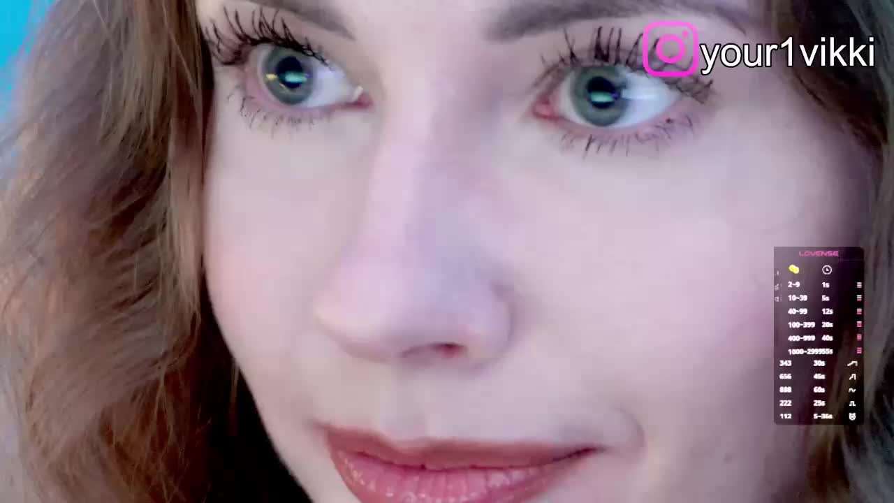 VikkiExtraCheese Cam Model Chat October 30, 2025