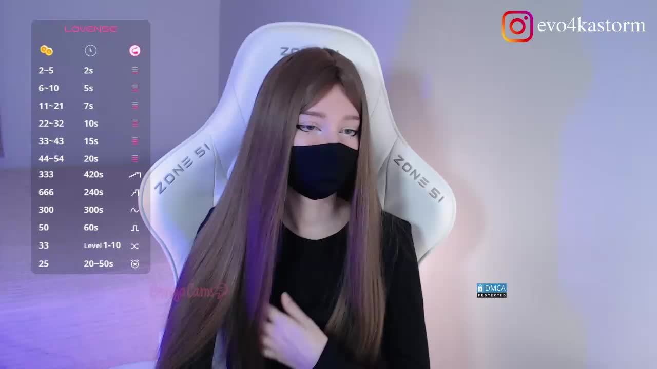 Evo4kaStorm Cam Model Chat October 30, 2025