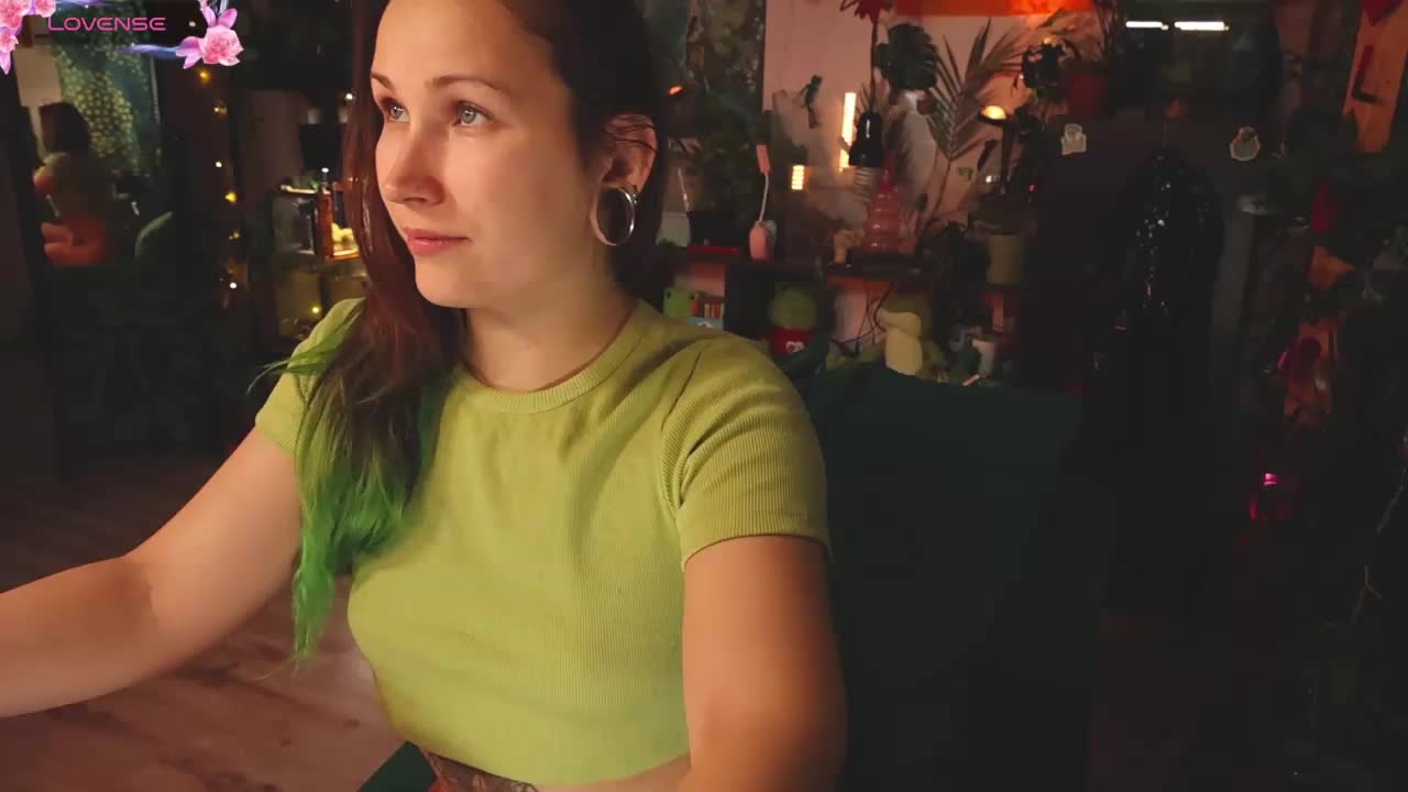 InkButtercup Cam Model Chat October 30, 2025