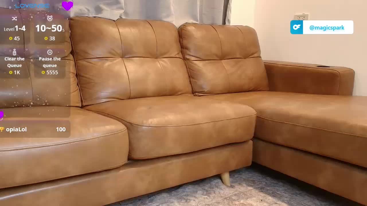 MagicSpark Cam Model Chat October 30, 2025