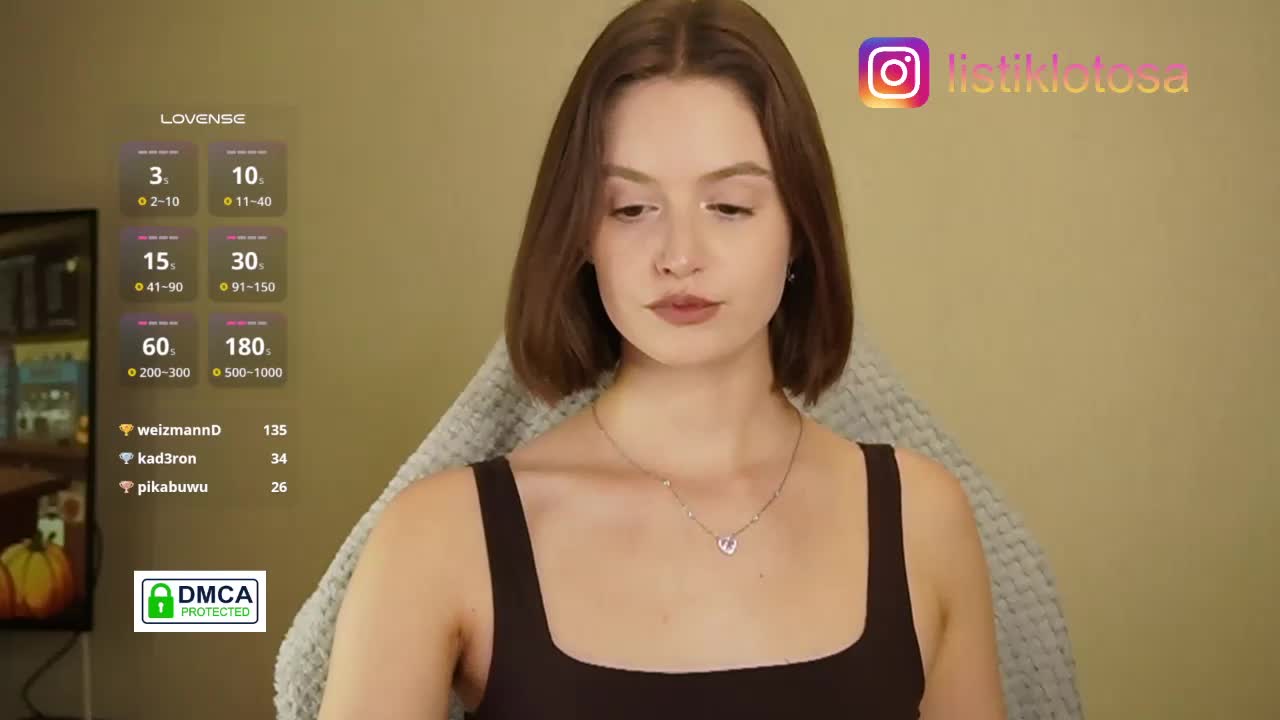 Kokome Cam Model Chat October 30, 2025