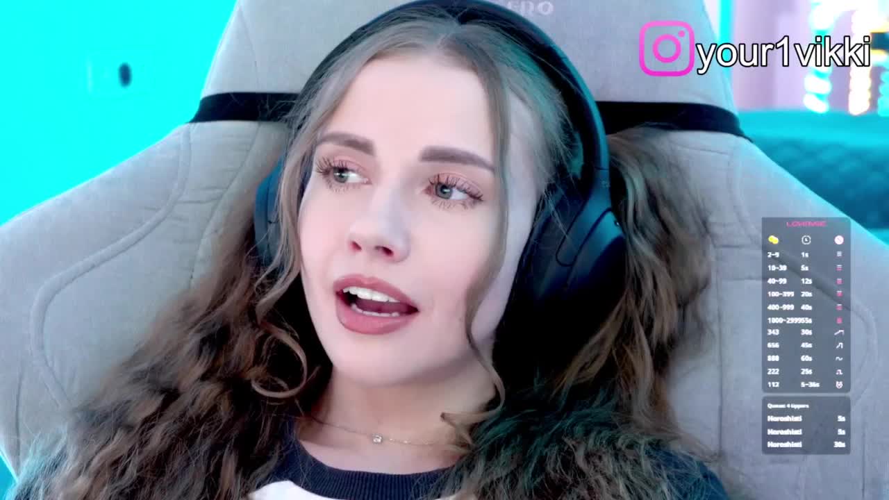 VikkiExtraCheese Cam Model Chat October 30, 2025