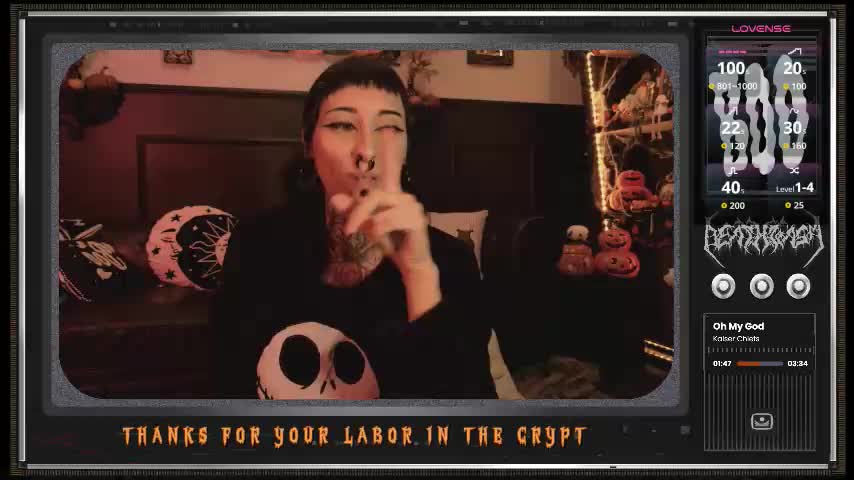 666deathgasm Cam Model Chat October 30, 2025