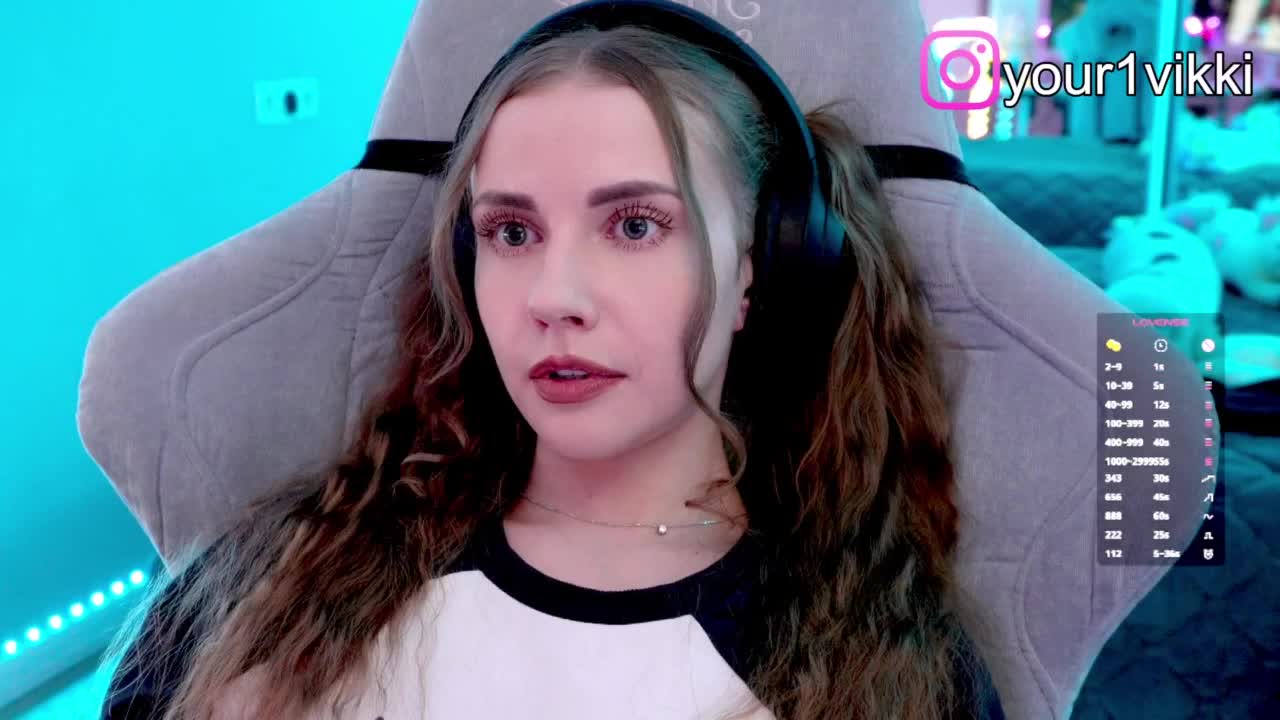 VikkiExtraCheese Cam Model Chat October 30, 2025