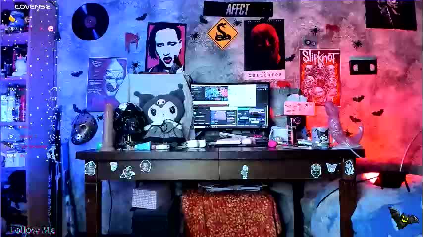 kuromiracer Cam Model Chat October 30, 2025