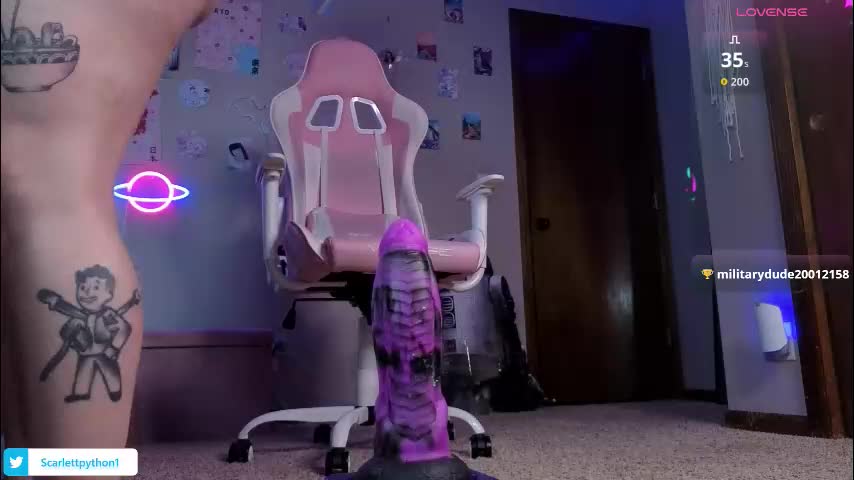 scarlettpython1 Cam Model Chat October 30, 2025