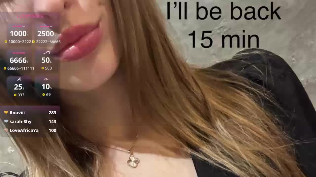 PinkPanterka Cam Model Chat October 30, 2025